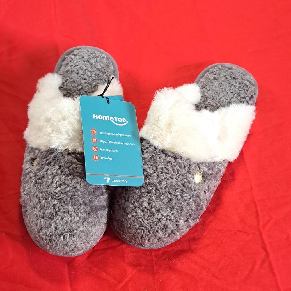 Gray Women's Slippers